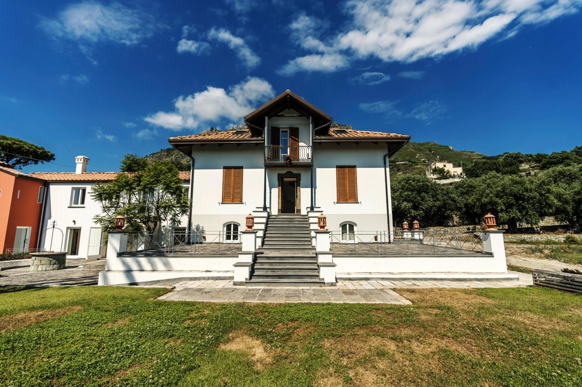 Tenuta Calitto Wine Resort E Spa Иския Екстериор снимка