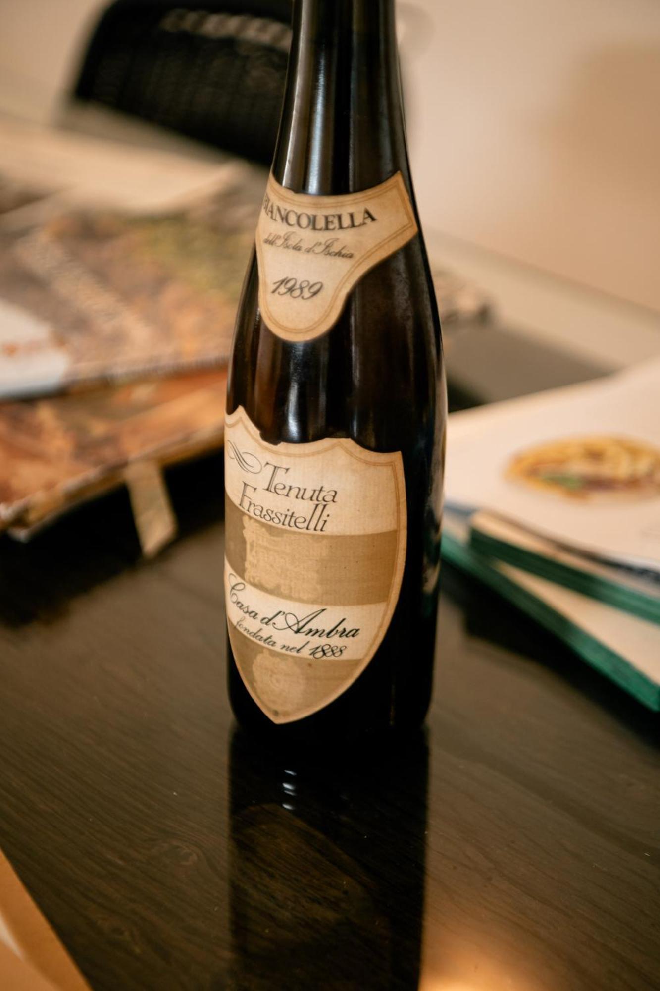 Tenuta Calitto Wine Resort E Spa Иския Екстериор снимка