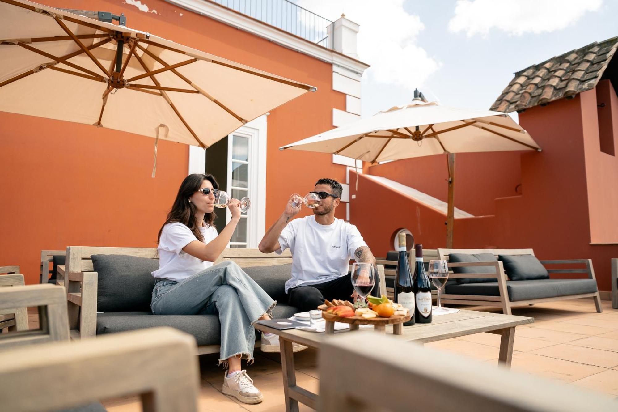 Tenuta Calitto Wine Resort E Spa Иския Екстериор снимка
